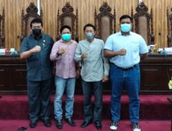 Ketua DPRD Kota Balikpapan Hadiri Pemilihan dan Penetapan LPM Batu ampar