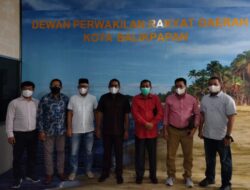 Kunjungan DPRD Kota Bontang Untuk Mempelajari Mekanisme dan Teknis PTM di Kota Balikpapan