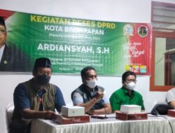 Reses Ardiansyah Berlangsung Singkat Dengan Peserta Terbatas