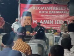 Reses Amin Hidayat, Warga Minta Jalan Tembus Wonorejo Bisa Tersambung