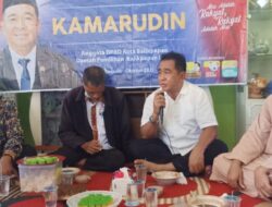 Reses Kamaruddin Diserbu Keluhan Penerangan Jalan Umum
