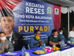 Reses Puryadi Terima Banyak Keluhan Terkait PJU dan PDAM Di Kelurahan Graha Indah