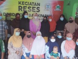 Reses Fadilah Di Telaga Sari Terima Usulan Terkait Pemasangan Aliran PDAM dan Lainnya