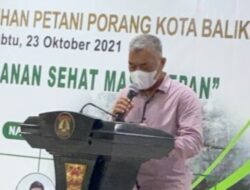 Budiono Apresiasi Penyuluhan dan Pelatihan Petani Porang