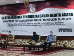 10 Parpol Terima Bantuan Keuangan dari Pemkot