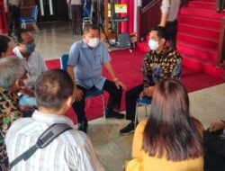 Warga Kawasan Sudirman Audiensi Ke Wali Kota Terkait Permasalahan ZZT