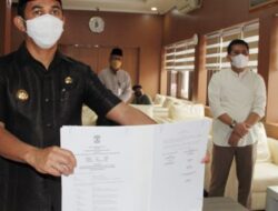 Wali Kota Balikpapan Sampaikan Jawaban Pemandangan Umum Fraksi-Fraksi Terkait APBD Perubahan