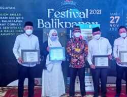Dukung Perluasan Eksyar, Festival Balikpapan Go Halal Digelar