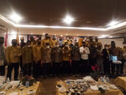 Aklamasi, Rahmad Mas’ud Terpilih Sebagai Ketua KKMSB Balikpapan