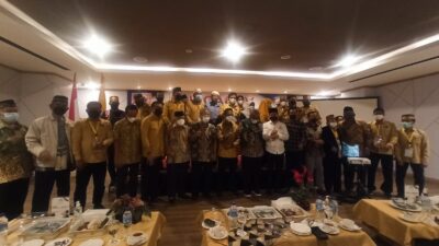 Aklamasi, Rahmad Mas’ud Terpilih Sebagai Ketua KKMSB Balikpapan