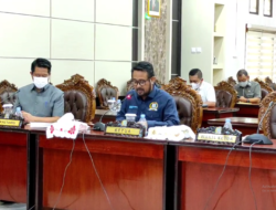 Paripurna Bahas Soal Pajak Hiburan dan Renja DPRD Kota Balikpapan