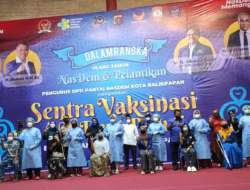 Partai NasDem Siapkan Tiga Ribu Dosis Vaksin