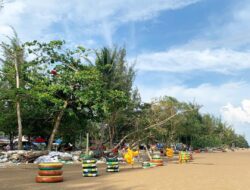 Pantai Manggar Balikpapan Buka saat Libur Nataru, Pengunjung Wajib Gunakan Aplikasi PeduliLindungi