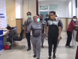 Wali Kota Sidak Perumda Tirta Manuntung