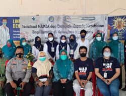 PKK Kariangau Gelar Sosialisasi Napza dan Dampak Kesehatan untuk Remaja