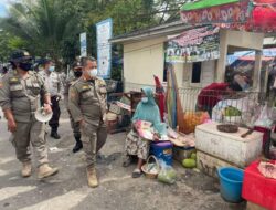 Posko Pasar Pandansari Diperpanjang, Hingga Ada Kepastian Relokasi PKL ke Dalam Pasar