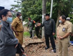 Masalah Longsor Perumahan Wika, DPU Bersurat Kepada Wali Kota Balikpapan