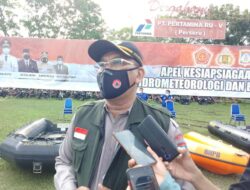 Tahun 2021, BPBD Catat 105 Bencana Hidrometeorogi