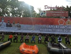 Hadapi Bencana Hidrometeorologi,  BPBD Gelar Apel Kesiapsiagaan