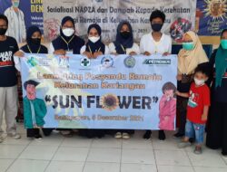 Kariangau Launching Posyandu Remaja Sun Flower, Tingkatkan Pelayanan Kesehatan Remaja