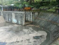 Akhir Tahun 2021, Perbaikan Bendali Telagasari Rampung