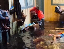 Pemukiman Warga di Balikpapan Barat Tergenang Banjir Rob