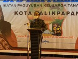 Wali Kota Minta Ika Pakarti Bersama-sama Bangun Balikpapan