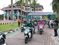 Wali Kota Balikpapan  Lepas  Konvoi Mobil dan Motor Listrik