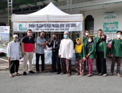 Irma Masjid Assu’Adda Klandadan Ilir Galang Dana untuk Warga Terdampak Erupsi Gunung Semeru