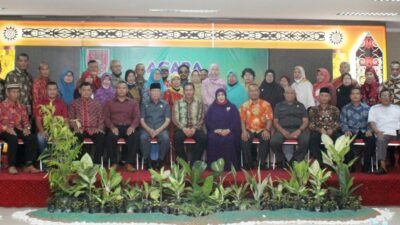 Pensiunan PNS Kodam VI Mulawarman Gelar Acara Temu Kangen