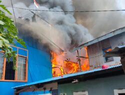 Puluhan Rumah di Jalan Dahor 2 Hangus Terbakar, Pemerintah Segera Dirikan Posko