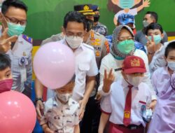 Anak Usia 6-11 Tahun Divaksin, Rahmad Imbau Warga Tetap Patuhi Prokes