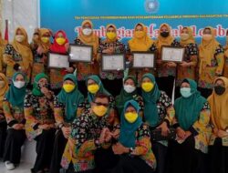 TP PKK Kelurahan Damai Bahagia Juara 1 Tingkat Provinsi