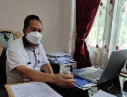 Ahli Waris Korban Covid-19 di Kelurahan Gunung Bahagia Dapat Bantuan Sosial