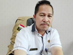 Kelurahan Gunung Bahagia Baru Selesai Program Pemasangan PJU