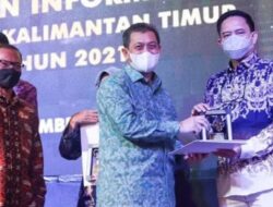 Pemkot Balikpapan Raih Peringkat Tiga Anugerah KIP 2021