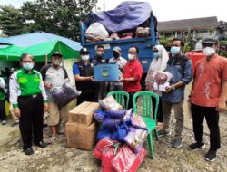 PEMERINTAH KOTA BALIKPAPAN DIRIKAN POSKO DI LOKASI KEBAKARAN