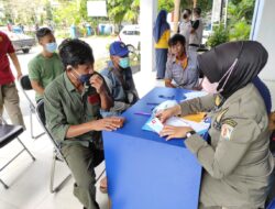 Satgas Covid-19 Balikpapan Selatan Gencar Razia Prokes, Beri Sanksi Sosial dan Administrasi Bagi Pelanggar