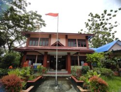 Tiga RT Gunung Bahagia Dapat Bantuan SPGRM 2021