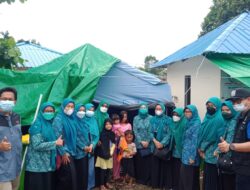 Hingga Petang Bantuan Korban Kebakaran Terus Mengalir, Diantaranya dari PKK Balikpapan