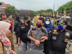 Komisi III Sidak Pemukiman Atas Air