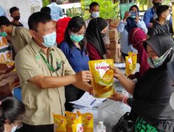 Tekan Harga Minyak Goreng, Apical Group Gelar Operasi Pasar