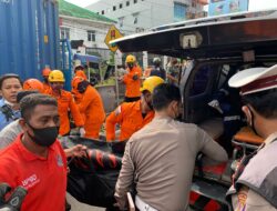 Rem Blong, Truk Pengangkut Keramik Tabrak Pengendara Motor Hingga Tewas