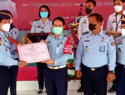 Kantor Imigrasi Balikpapan Terima Penghargaan Menteri Hukum dan HAM, Berkat Tiga Inovasi