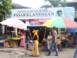 Pengembangan Pasar Klandasan Tersendat