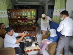 Disdukcapil Bersama Kelurahan Karang Jati Jemput Bola Perekaman E-KTP