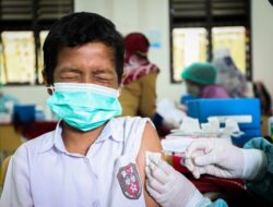 Hari Ini Akan dimulai Vaksinasi Anak