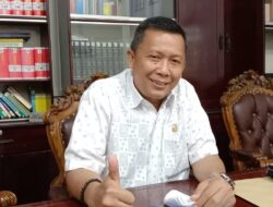Parlindungan Kembali Nakhodai LPM Kelurahan Sungai Nangka 2022-2025
