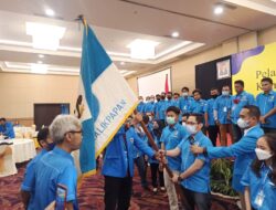 Galang Nusantara Resmi Nakhodai KNPI Balikpapan Versi Musda Bersama