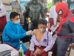 Polda Kaltim Akan Lakukan Vaksin Merdeka Anak